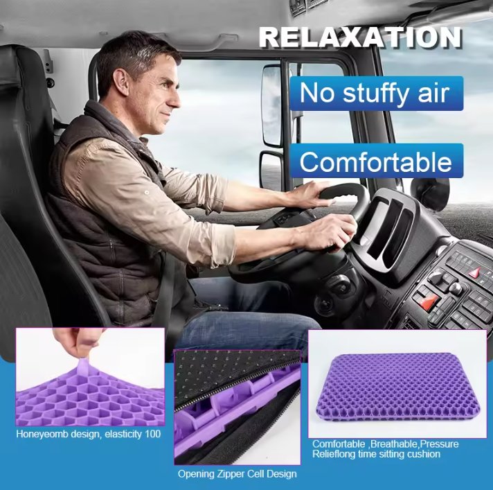 Breathable Honeycomb Cooling Pad
