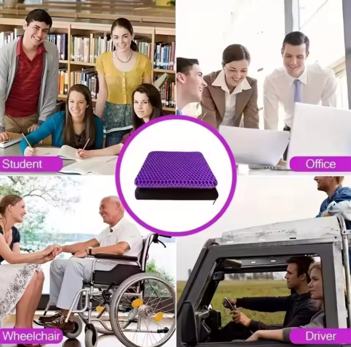 Breathable Honeycomb Cooling Pad