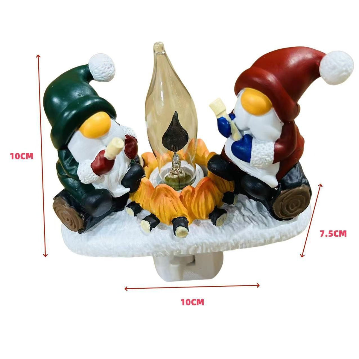 Ghost Bonfire Party Night Light