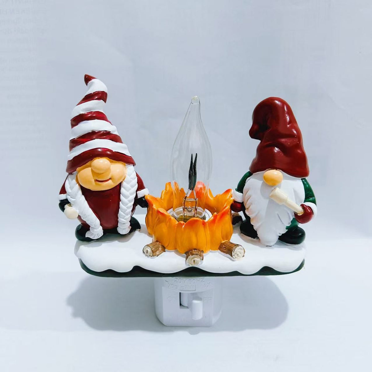 Ghost Bonfire Party Night Light