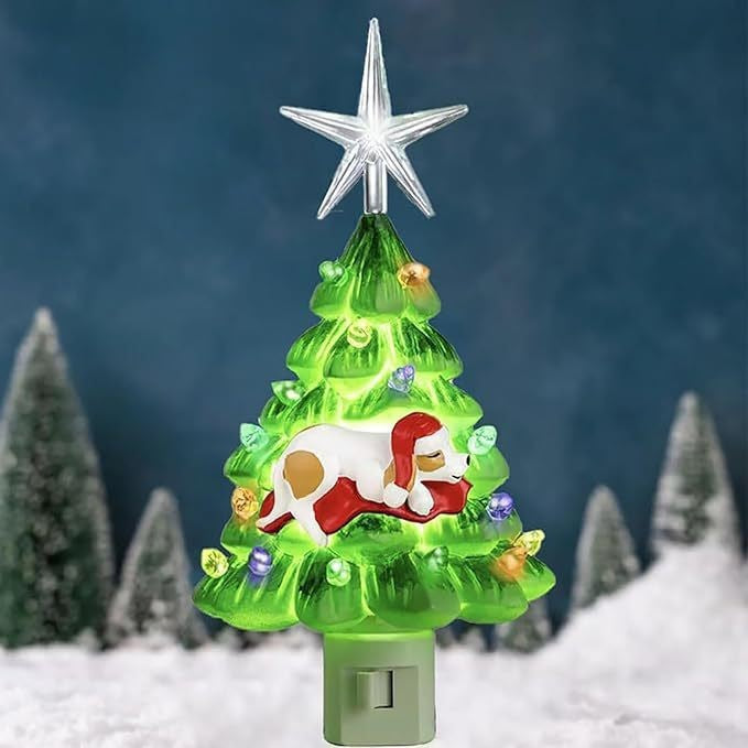 Ghost Bonfire Party Night Light