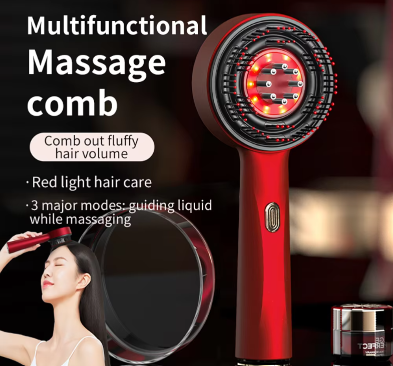 Cordless Electric Scalp and Hair Massager